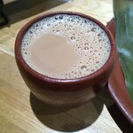 ケララキッチン - マサラティ(サービス)といただくベジタブルプレートも良いものです