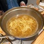 茶月斎 - 〆ラーメン