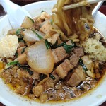 元祖スタミナ満点らーめん すず鬼 - 