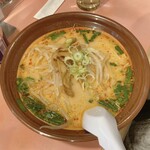 ラーメンショップ - 味噌ラージャン麺 870円
