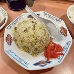 ラーメンショップ - 半チャーハンセット 380円
