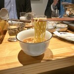 茶月斎 - 〆ラーメン