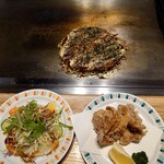 お好み焼 鉄板焼 徳川 - 