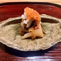 銀座 稲葉 - 松前漬のお節仕立て