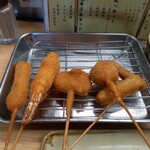 元祖串かつ だるま - 