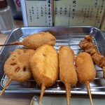 元祖串かつ だるま 新世界総本店 - 