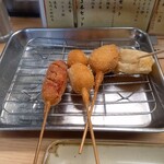 元祖串かつ だるま - 