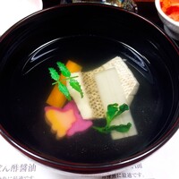 博多料亭 稚加榮 - 鯛のおすまし
