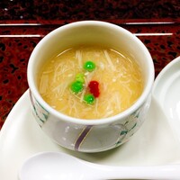 博多料亭 稚加榮 - カニの茶碗蒸し
