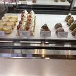 Patisserie ECRIN DOUX - 【ショーケース】