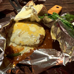 グリルキャピタル東洋亭 ポルタ店 - チーズとろーり！