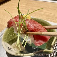 神戸牛 しゃぶしゃぶ おもき 離れ 銀座店 - 