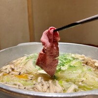 神戸牛 しゃぶしゃぶ おもき 離れ 銀座店 - 