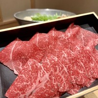 神戸牛 しゃぶしゃぶ おもき 離れ 銀座店 - 