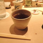 鳥しき - お茶2014.6