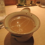 鳥しき - 鶏スープ2014.6