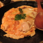 鳥しき - 連れの親子丼2014.6