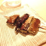 鳥しき - ナス2014.6