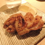 鳥しき - 膝2014.6