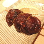 鳥しき - シイタケ2014.6