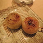 鳥しき - タマネギ2014.6