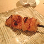 鳥しき - 波（首の皮）2014.6