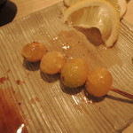 鳥しき - 銀杏2014.6