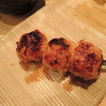 鳥しき - つくね2014.6