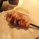 鳥しき - 波（首の皮）2014.6