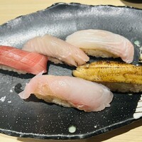 和食 鮨 日本酒 銀波 銀座店 - 