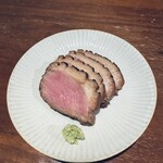 耳 - 鴨肉冷製ロースト