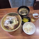 弁けい - カツ丼