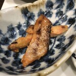 卯屋 - 信州サーモンの炙りデス^ - ^