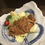 卯屋 - 山賊焼ハーフ　この位が丁度良いですね♪