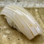 築地寿司清 - 剣先イカ❗️