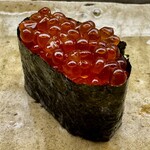 築地寿司清 - イクラ❗️