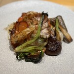 BACCHUS - オマールエビのポワレ