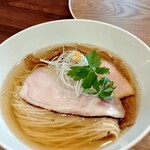 想 - 淡麗塩ラーメン☆昆布の旨み♡濁りのない和風出汁♡
