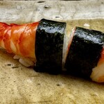 築地寿司清 - 煮海老❗️