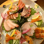 四季旬菜 むら田 - お造り盛り合わせ