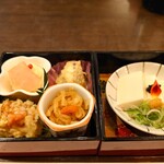 四季旬菜 むら田 - 付き出し