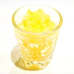 トラットリア・アルベロ - 愛媛 伊予柑のグラニテ