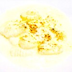 トラットリア・アルベロ - ジャガイモのニョッキ ゴルゴンゾーラソース グラティネ風