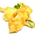 トラットリア・アルベロ - 長崎 アナゴと野菜のフリット