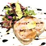 280309260 - フォアグラと豚肉とイチジクのパテ バルサミコソース