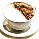 トラットリア・アルベロ - カプチーノ（OGURA COFFEE ブレンド