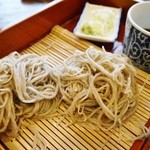 文庫蕎麦10割　二盛り630円≪2014.6月≫