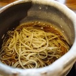 手打ちそば処 淡淡 - 天丼セットの小蕎麦≪2014.6月≫