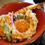 相変わらずモリモリな天丼です≪2014.6月≫