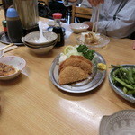 丸大ホール - 2014' 6/9 ハムフライ　４５０円